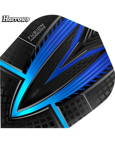 Harrows Fusion Standard Flights Blue
