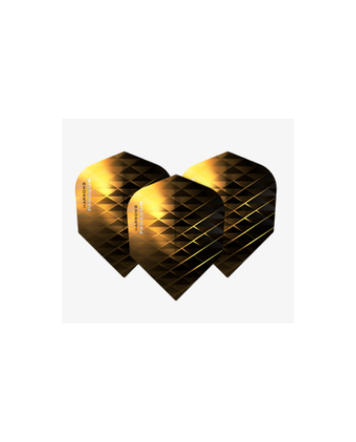 Harrows Paragon Standard Flights Gold