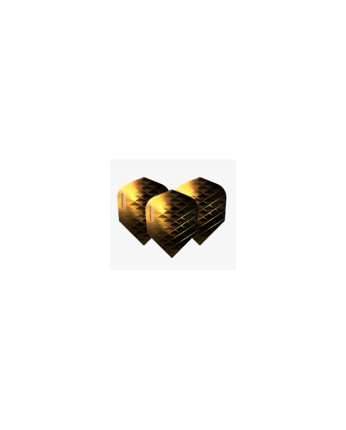 Harrows Paragon Standard Flights Gold