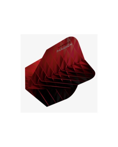 Harrows Paragon Standard Flights Red