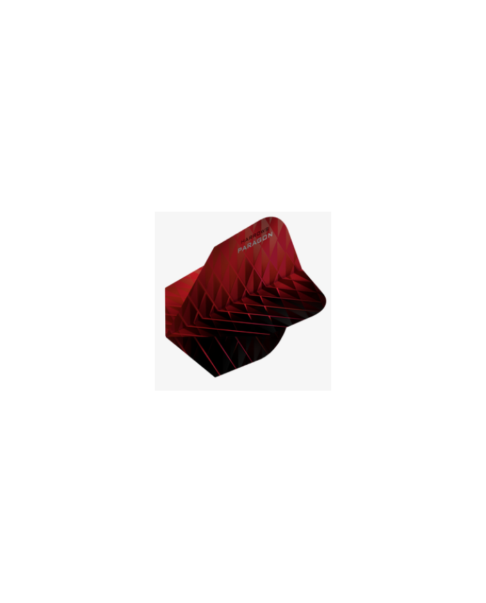 Harrows Paragon Standard Flights Red