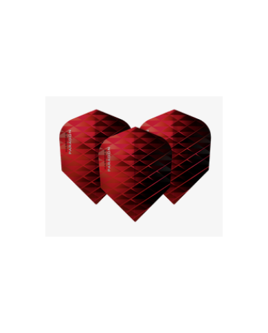 Harrows Paragon Standard Flights Red