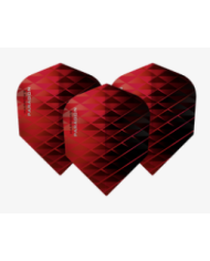 Harrows Paragon Standard Flights Red