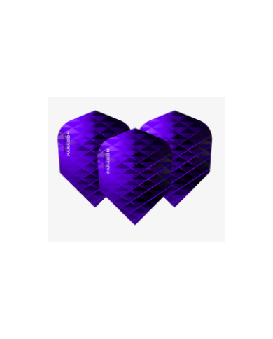 Harrows Paragon Standard Flights Purple