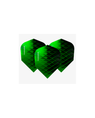 Harrows Paragon Standard Flights Green