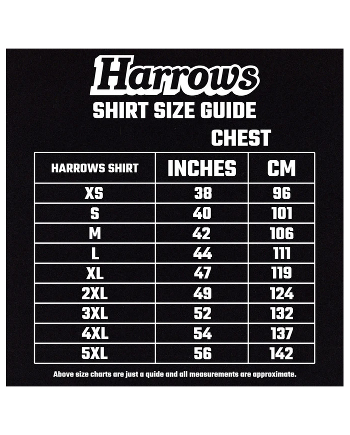 Harrows Vivid Shirt - Aqua & Black