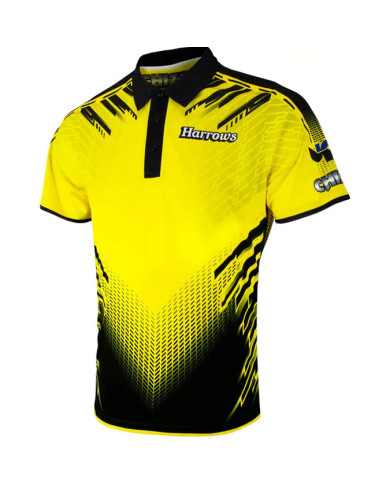 Harrows Dave "Chizzy" Chisnall Official Dart Shirt