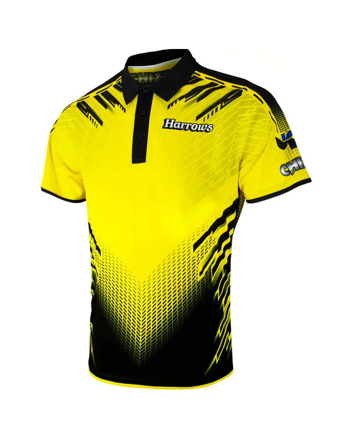 Harrows Dave "Chizzy" Chisnall Official Dart Shirt