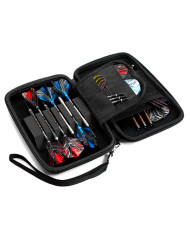 Harrows Blaze Fire Pro 6 Case - Red