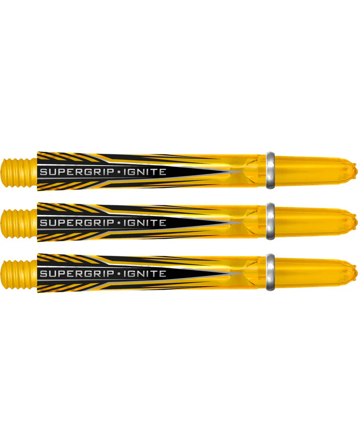 Harrows Supergrip Ignite Shafts - Yellow