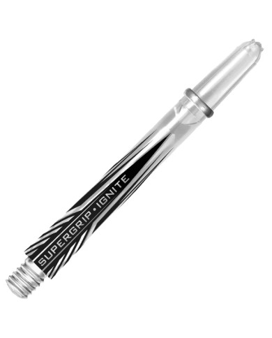 Harrows Supergrip Ignite Shafts - Clear
