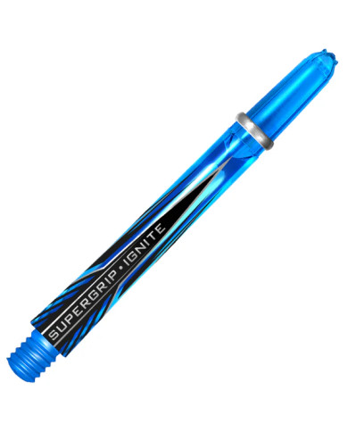 Harrows Supergrip Ignite Shafts - Aqua