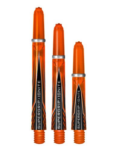 Harrows Supergrip Ignite Shafts - Orange