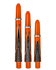 Harrows Supergrip Ignite Shafts - Orange
