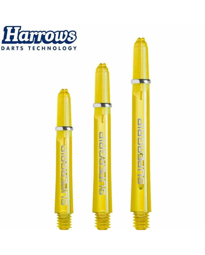 Harrows Supergrip Shafts - Yellow
