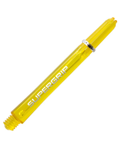 Harrows Supergrip Shafts - Yellow