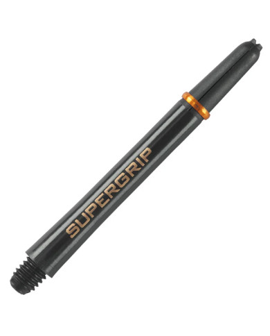Harrows Supergrip Shafts - Black/Gold