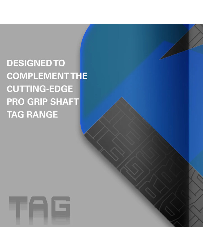 Target Tag Flights Blue No6 - 3 Sets