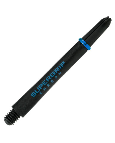 Harrows Supergrip Carbon Shafts - Aqua