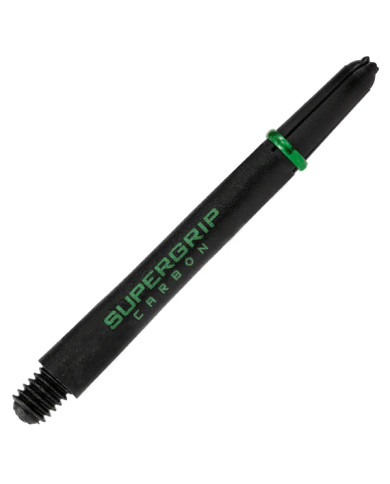 Harrows Supergrip Carbon Shafts - Green