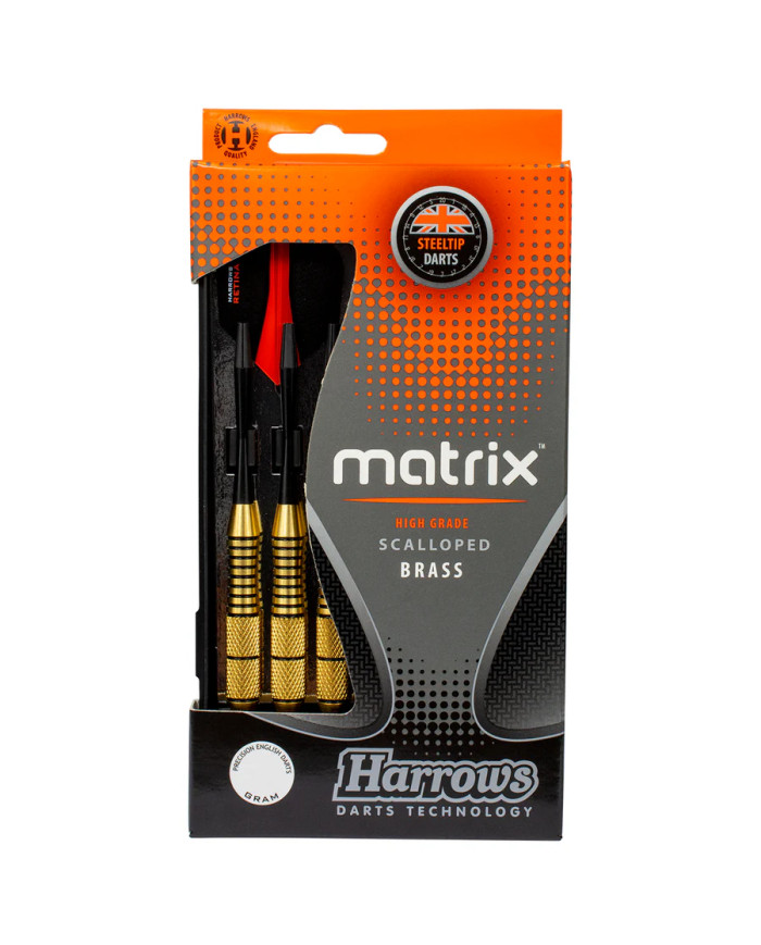 Harrows Matrix Brass Darts