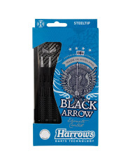 Harrows Black Arrow Knurl Brass Darts