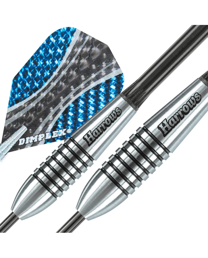 Harrows Bomber Darts Silver