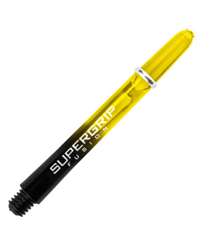 Harrows Supergrip Fusion Shafts - Yellow