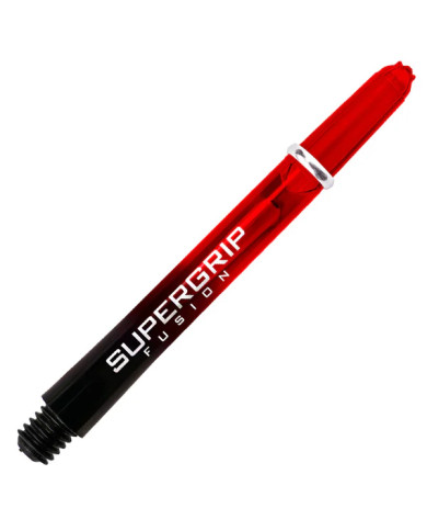 Harrows Supergrip Fusion Shafts - Red