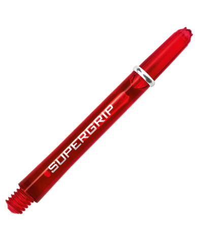 Harrows Supergrip Shafts - Red