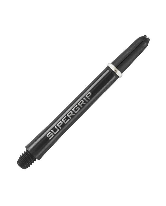 Harrows Supergrip Shafts - Black and Silver