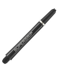 Harrows Supergrip Shafts - Black and Silver