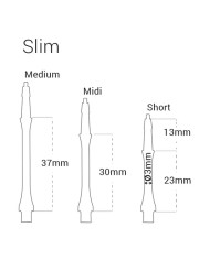 Harrows Clic System Shafts Slim White
