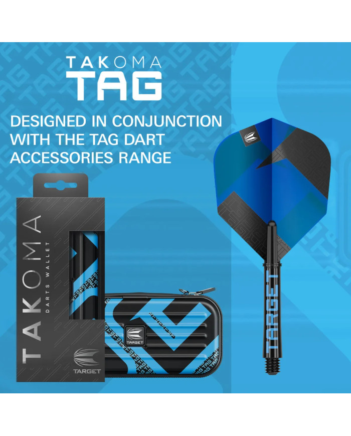 Target Takoma Tag Wallet Blue