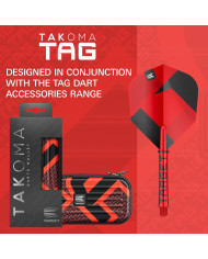 Target Takoma Tag Wallet Red