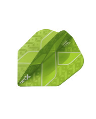 Target TEN-X Flights Lime Green