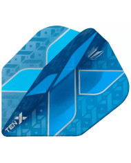 Target TEN-X Flights Blue