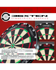 Target Tor Dartboard