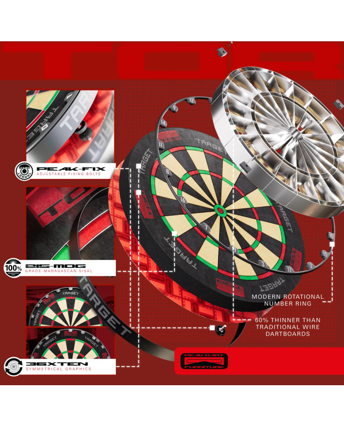 Target Tor Dartboard