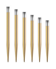 Mission Glide Points Gold