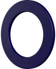 Mission Dartboard Surround Heavy Duty - Embossed Logo - Blue