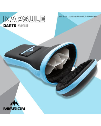 Mission Kapsule Eva Case - Black and Blue
