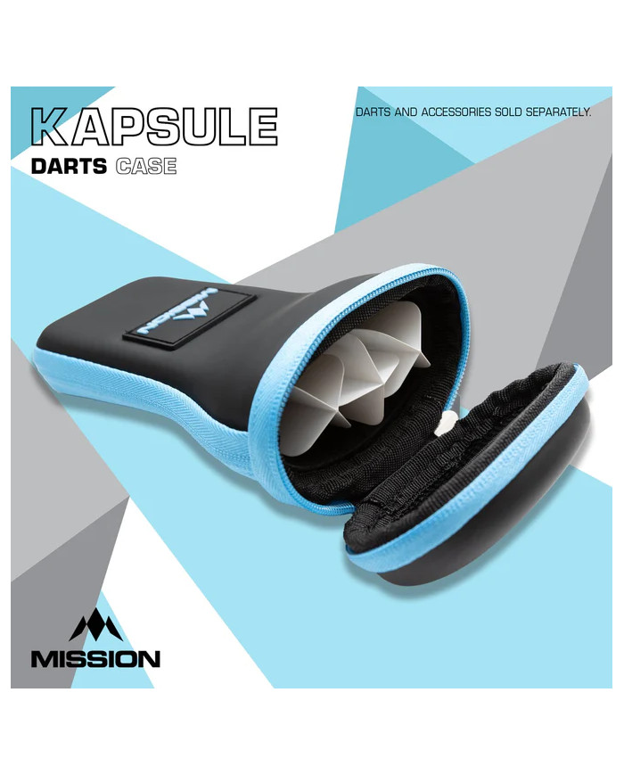Mission Kapsule Eva Case - Black and Blue