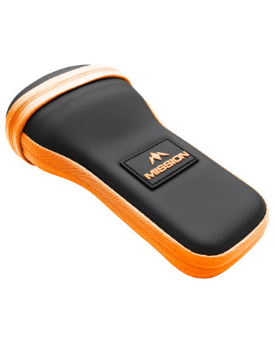 Mission Kapsule Eva Case - Black and Orange