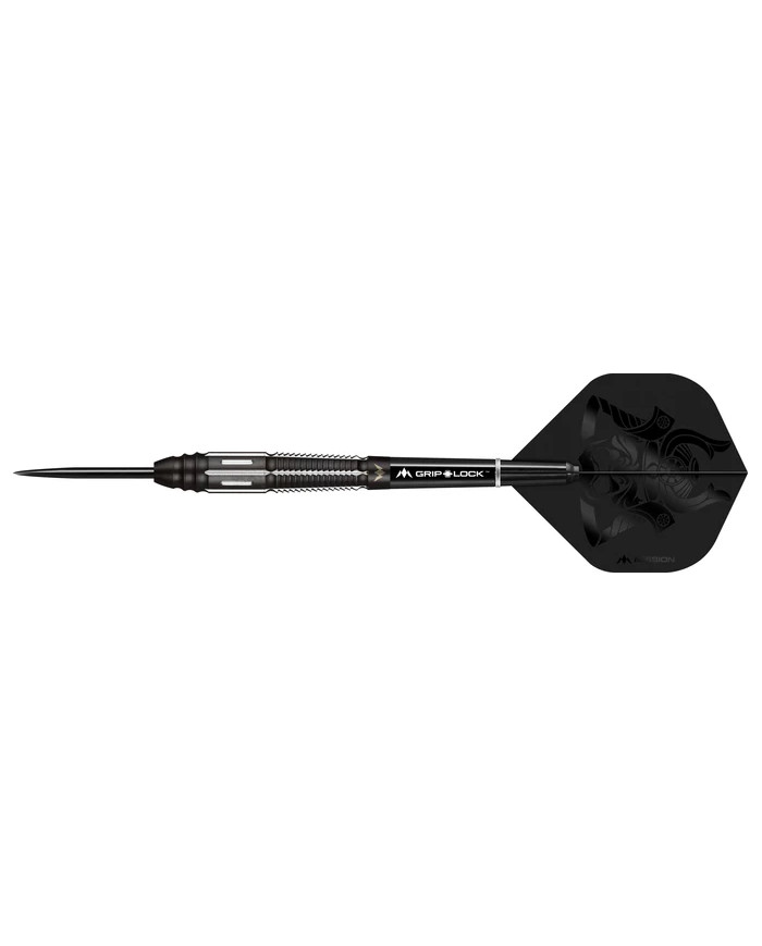 Mission Kuro Steel Tip 95% Tungsten Darts - Black Titanium M4