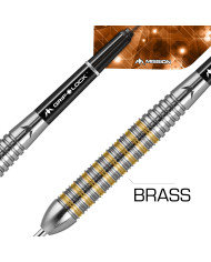 Mission Ardent Brass Darts - M2 - 24g