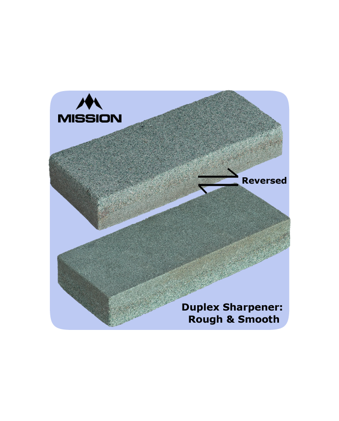 Mission Duplex Sharpening Stone