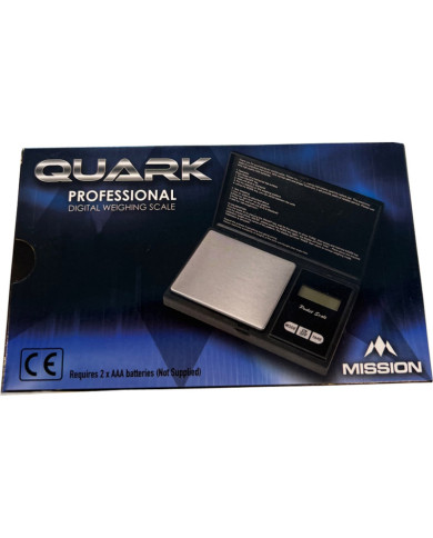 Mission Quark Professional Weighing Scales
