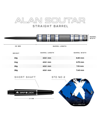 Mission Alan Soutar "Soots" Darts