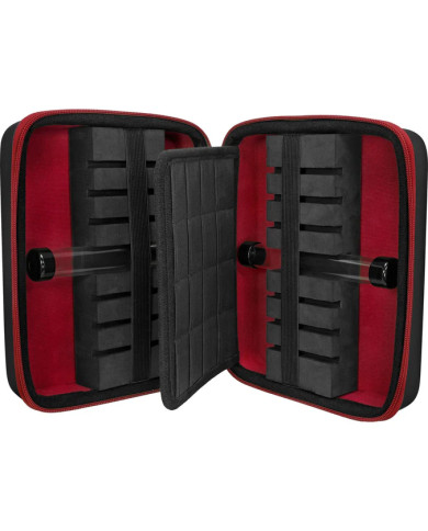 Mission Freedom Luxor Case - Black / Red